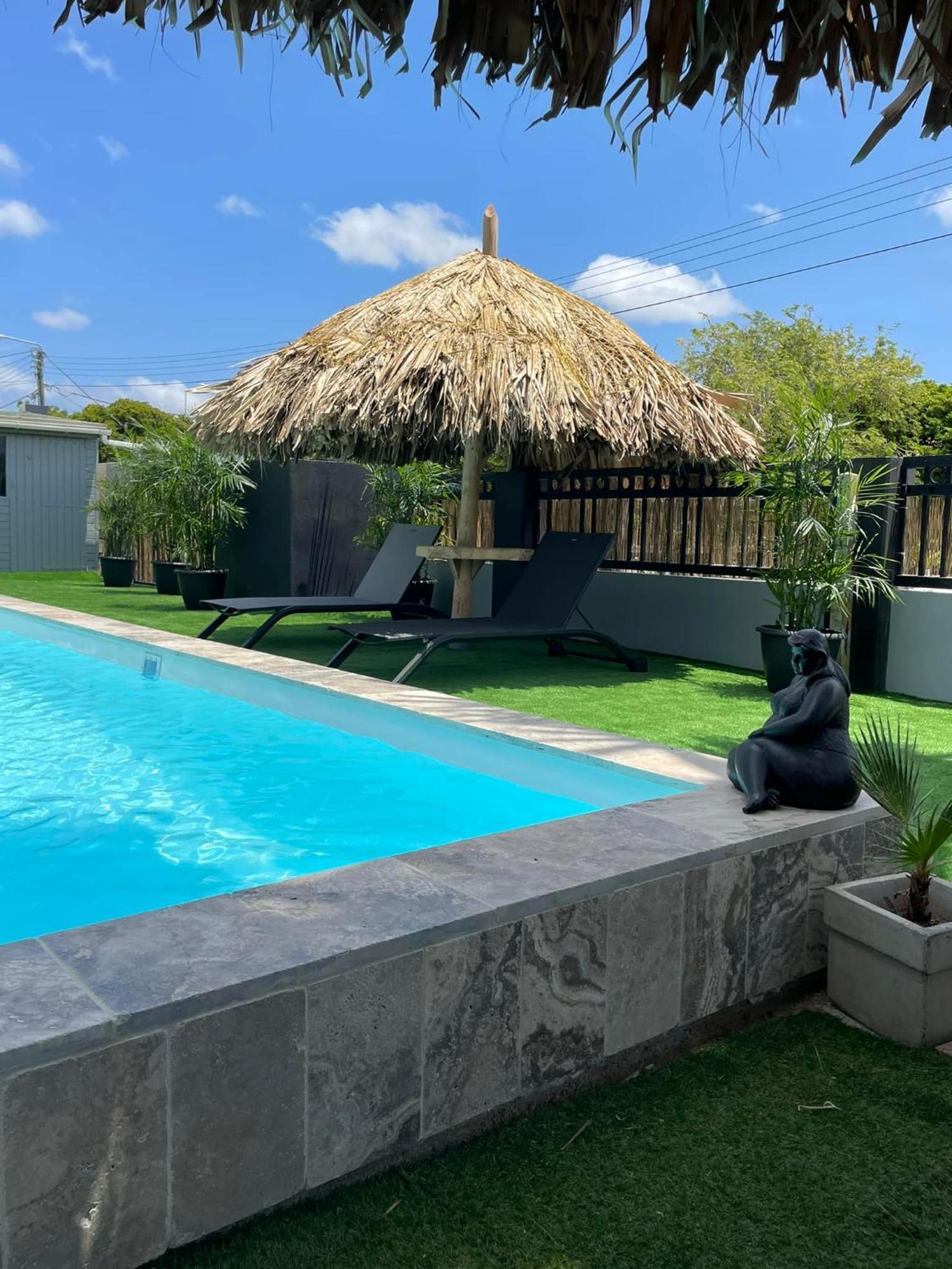 Palmhouse Apartments Aruba 1- 4 Persons Savaneta Exterior foto