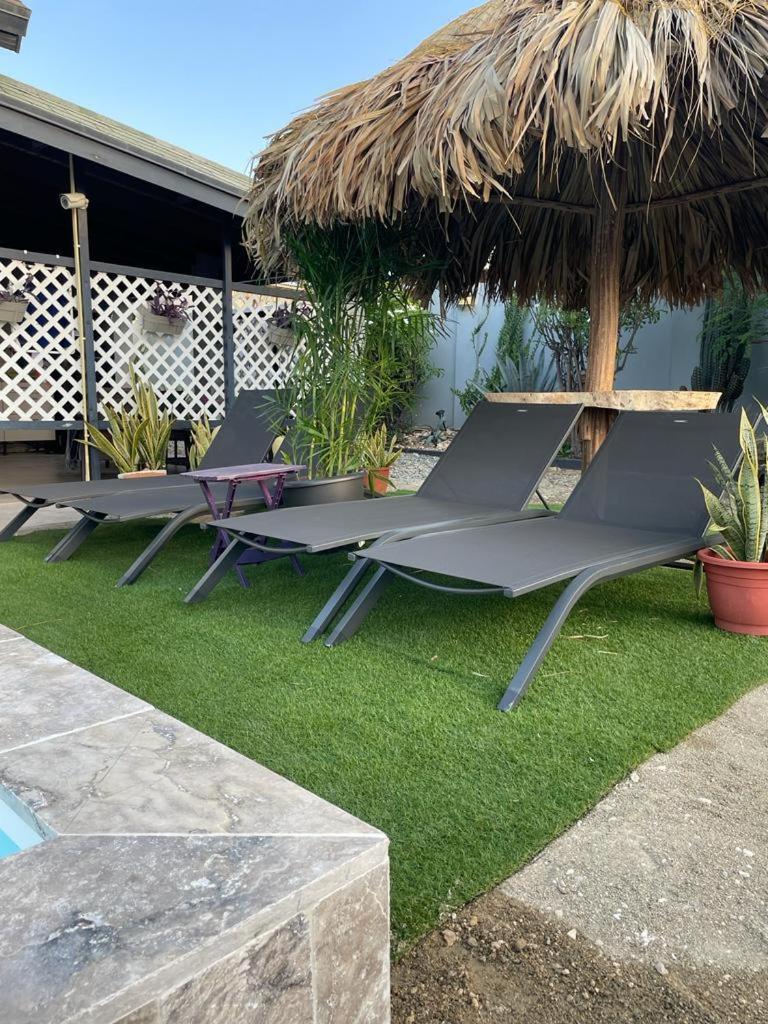 Palmhouse Apartments Aruba 1- 4 Persons Savaneta Exterior foto