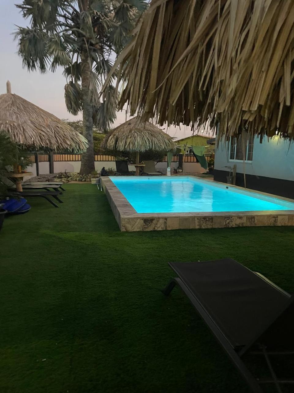 Palmhouse Apartments Aruba 1- 4 Persons Savaneta Exterior foto